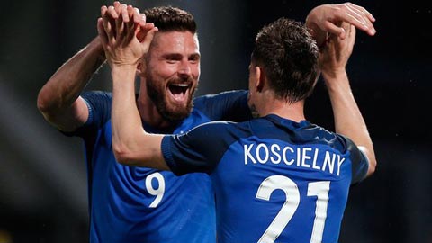 ĐT Pháp chuẩn bị cho EURO 2016: Công vững, thủ lo