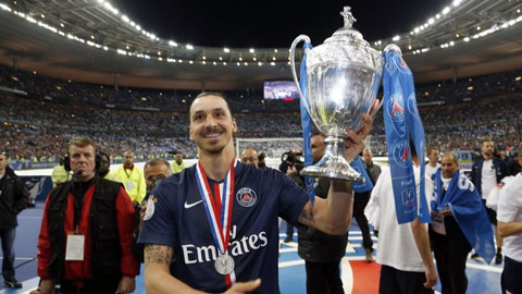 Ibrahimovic sinh ra để chinh phục những danh hiệu
