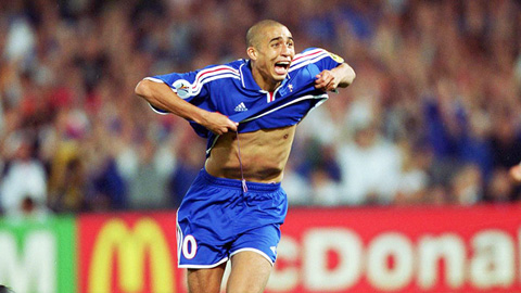 5 khoảnh khắc vàng trong lịch sử bóng đá Pháp