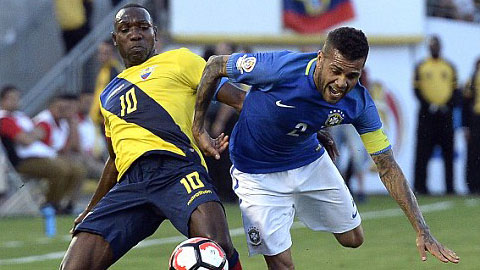 Bóng đá tuần qua: Copa America khởi tranh, Brazil gây thất vọng