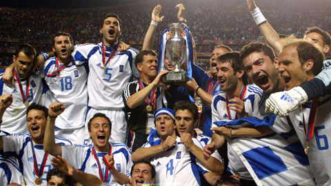 Hy Lạp & kỳ EURO 2004 huyền thoại: Chuyện không bao giờ cũ