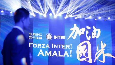 Tập đoàn Trung Quốc chính thức sở hữu Inter Milan