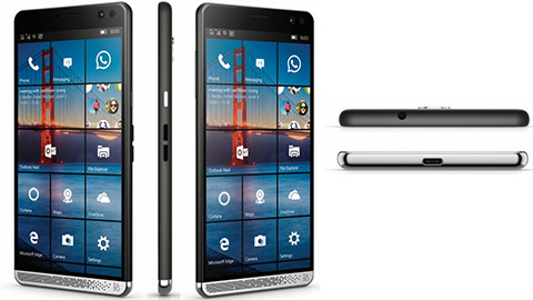 Elite X3: Smartphone chạy Windows 10 của HP sắp ra mắt
