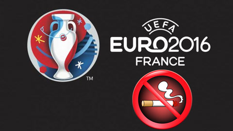 UEFA phát động chiến dịch EURO 2016 không thuốc lá
