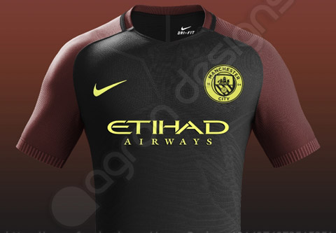 Man City vẫn chưa có phản hồi nào về áo đấu này