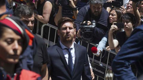 Messi được bồi thường danh dự 1,64 tỷ đồng