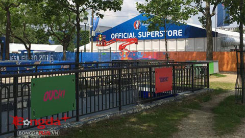 Từ Paris: Cận kề ngày khai mạc EURO 2016, fanzone vẫn ngổn ngang