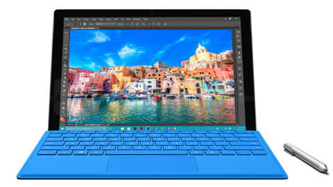 Microsoft sắp trình làng Surface Pro 5 cạnh tranh với iPad Pro