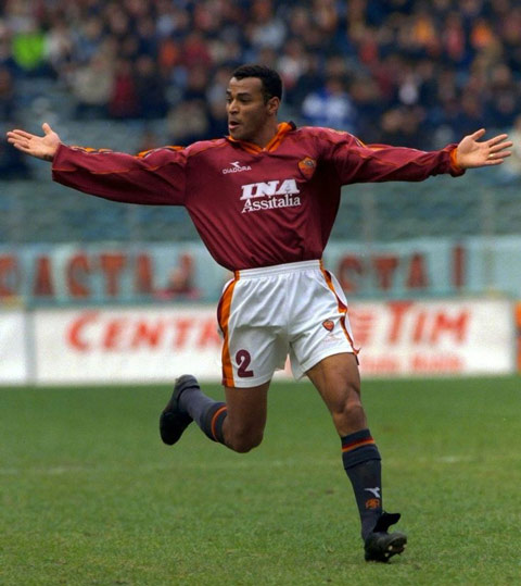Cafu dành trọn tình yêu cho AS Roma