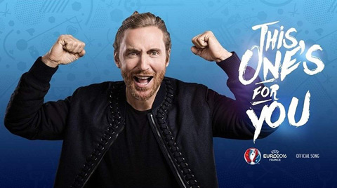 David Guetta trình diễn ca khúc chủ đề của EURO 2016
