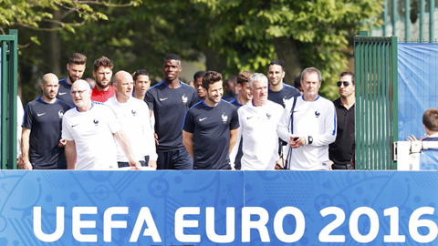 Tổng quan bảng A EURO 2016: Sứ mệnh lớn của ĐT Pháp