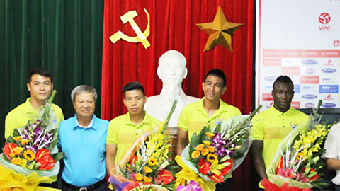 Hạ quyết tâm vô địch, FLC Thanh Hoá chiêu mộ liền 4 ngôi sao