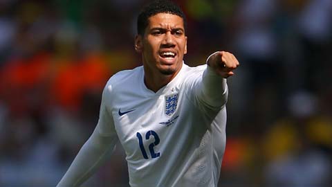 Smalling sẵn sàng ra sân trong trận gặp ĐT Nga