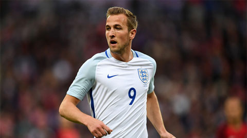 Kane đặt mục tiêu Vua phá lưới ngay lần đầu dự EURO 2016