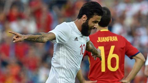 Tây Ban Nha thua sốc Georgia trước giờ khai mạc EURO