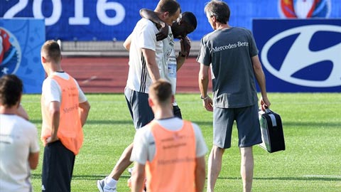 Ruediger gặp chấn thương nặng trước thềm EURO 2016
