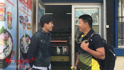 Từ Paris: Đi nhầm đường gặp đại gia Việt cuồng bóng đá