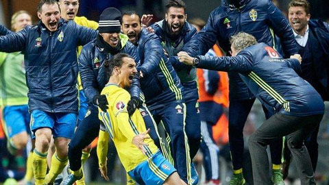 Thụy Điển đang sống nhờ Ibrahimovic