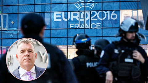 5 lời khuyên chống khủng bố tại EURO 2016 cho nước Pháp