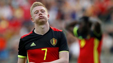 Giá trị chuyển nhượng cầu thủ Bỉ gấp đôi Bồ Đào Nha