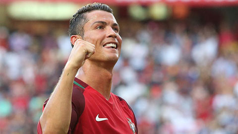 Cristiano Ronaldo thống trị làng thể thao thế giới về thu nhập