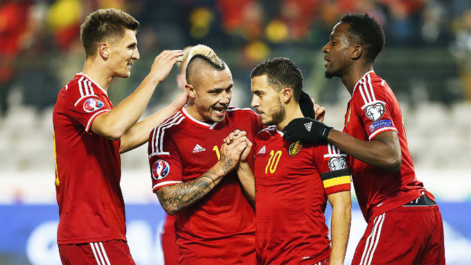 ĐT Bỉ ở EURO 2016: Nửa chừng xuân