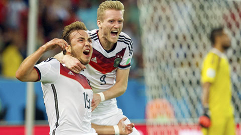 Theo phép thống kê và loại trừ, Đức sáng cửa vô địch EURO 2016 nhất