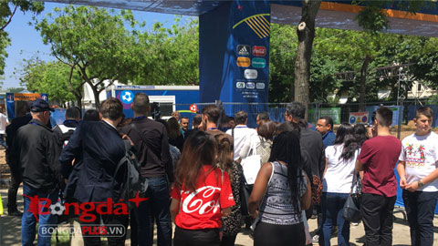 Từ Paris: Fanzone đông nghẹt trước ngày khai mạc EURO