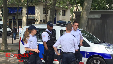 Từ Paris: Pháp tăng cường 80.000 cảnh sát, IS quyết phá hoại EURO