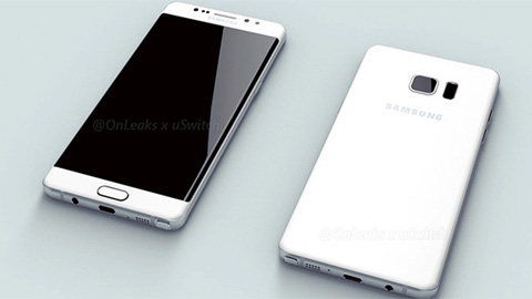 Galaxy Note 7 sẽ tích hợp cảm biến võng mạc mắt