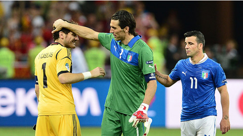 Buffon và số phận hẩm hiu của các thủ môn Italia tại EURO