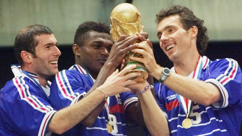 Nước Pháp, từ EURO nhớ về World Cup