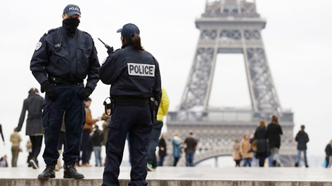 An ninh ở Paris đang được đảm bảo trước giờ bóng lăn