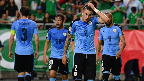 Tường thuật Uruguay 0-1 Venezuela