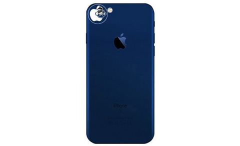 iPhone 7 sẽ có thêm phiên bản vỏ màu xanh