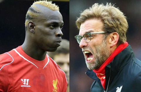 Balotelli cần phải nỗ lực nếu muốn bám trụ ở Liverpool