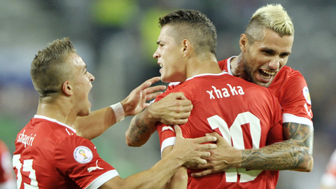 Nhận định bóng đá Thụy Sỹ vs Albania, 20h00 ngày 11/6: Khác biệt ở kinh nghiệm