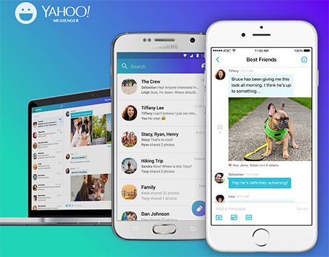 Yahoo khai tử dịch vụ trò chuyện trực tuyến trên tất cả các nền tảng vào ngày 5/8 tới đây