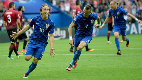 Croatia 1-0 Thổ Nhĩ Kỳ: Modric làm nên tất cả