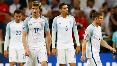 Người Anh chưa thể phá lời nguyền không thắng trận mở màn EURO