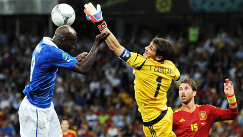 Tip of the day (13/6): Casillas sạch lưới, tưng bừng trận Bỉ - Italia
