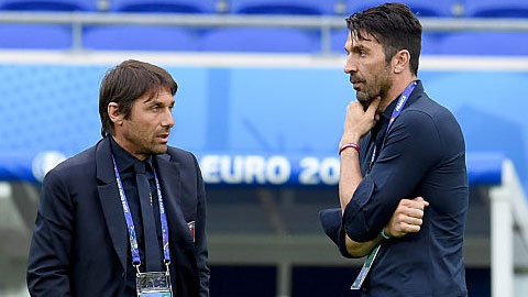ĐT Italia giấu bài trước trận gặp Bỉ?