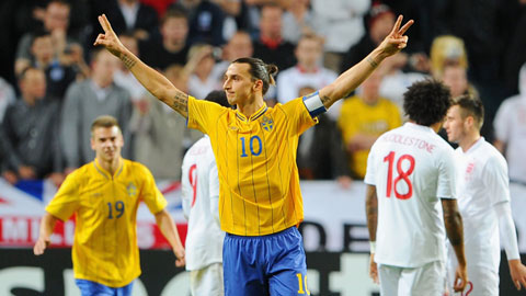 Nhận định bóng đá Thụy Điển vs CH Ireland, 23h00 ngày 13/6: Cháy lên, Ibrahimovic!