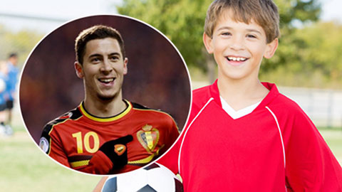 Từ Brussels: Những đứa trẻ với giấc mơ trở thành Hazard