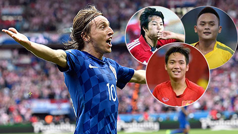 5 cú vô lê đẹp mắt theo phong cách Modric của cầu thủ Việt Nam