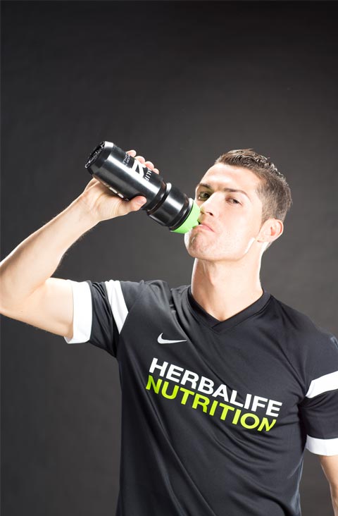 Herbalife đã phát triển chương trình dinh dưỡng tối ưu cho cá nhân Ronaldo