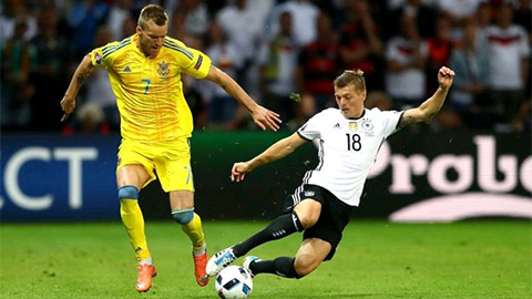 Chấm điểm đội tuyển Đức: Kroos đỉnh nhất