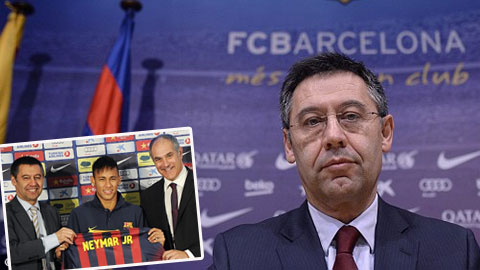 Barca nộp phạt 5,5 triệu euro cho thương vụ mua Neymar