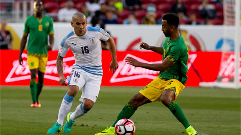 Uruguay chia tay Copa America bằng màn vùi dập Jamaica
