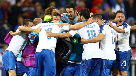 Bỉ 0-2 Italia: Chiến thắng thuyết phục của Azzurri